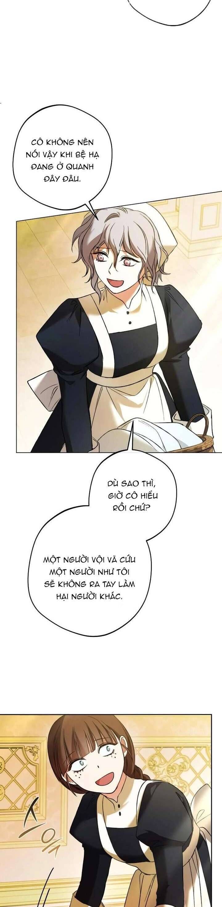 Bạo Chúa Độc Ác Trở Lại - chap21 - Trang 40